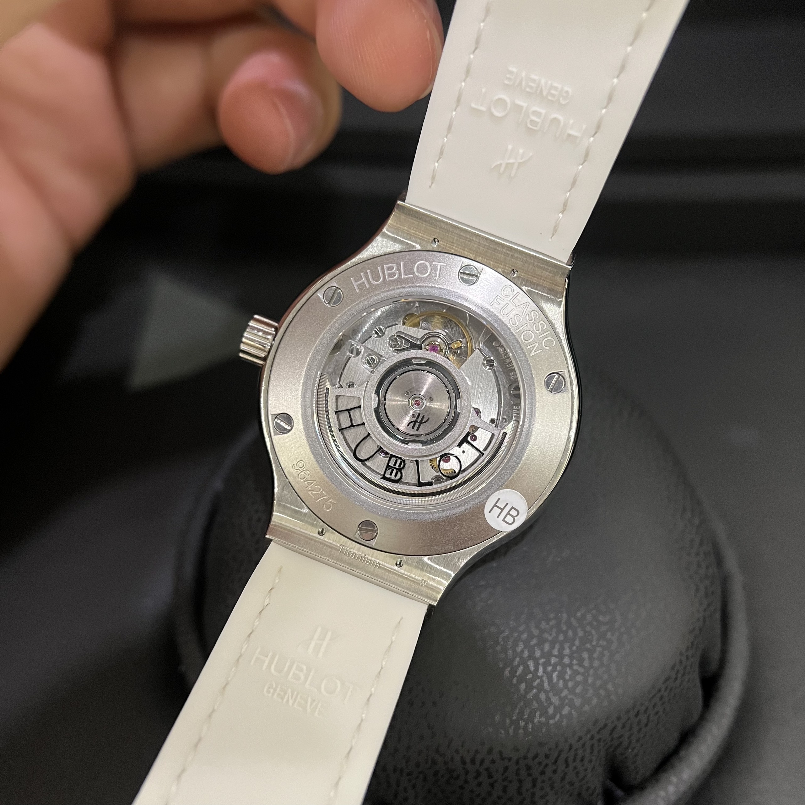 Đồng Hồ Hublot Classic Fusion White Size 38mm Like Auth