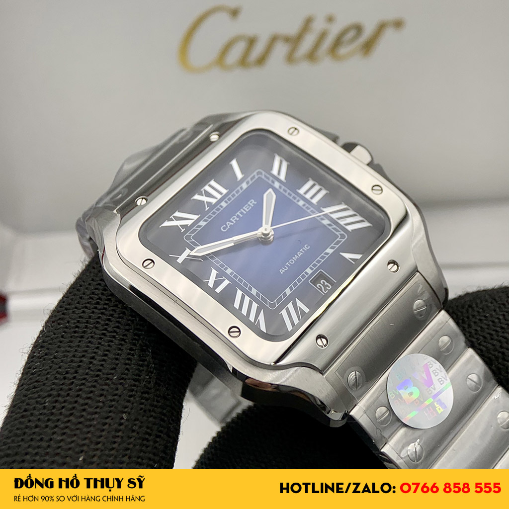 Đồng Hồ Cartier Replica 1-1 Santos WSSA0030