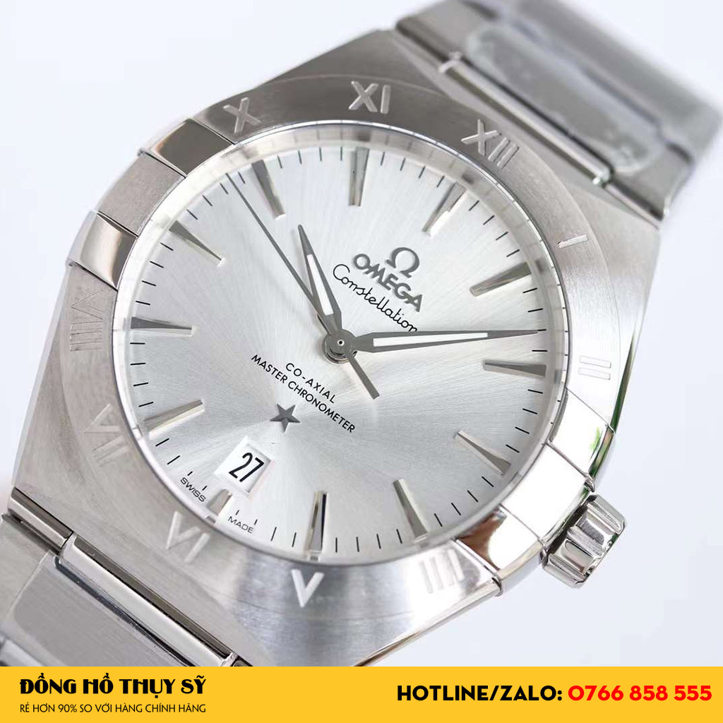 Đồng Hồ Omega Constellation Co-Axial Master Chronometer Super Fake 