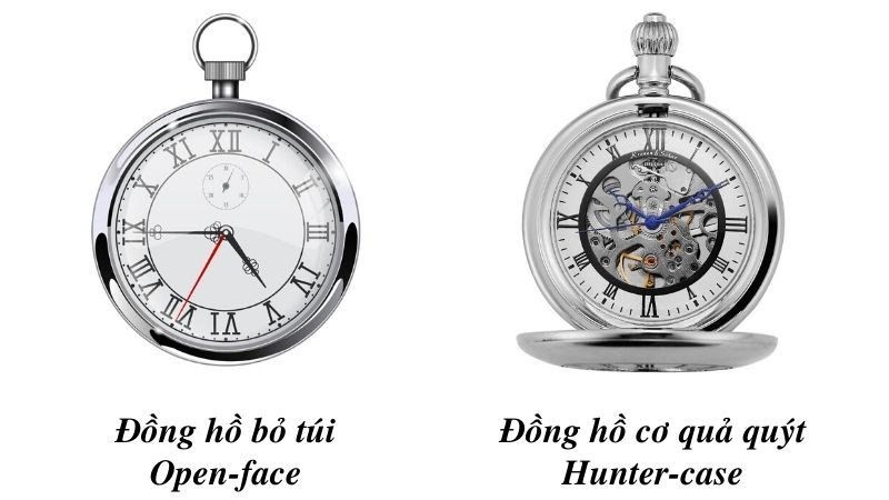Hai loại đồng hồ quả quýt phổ biến