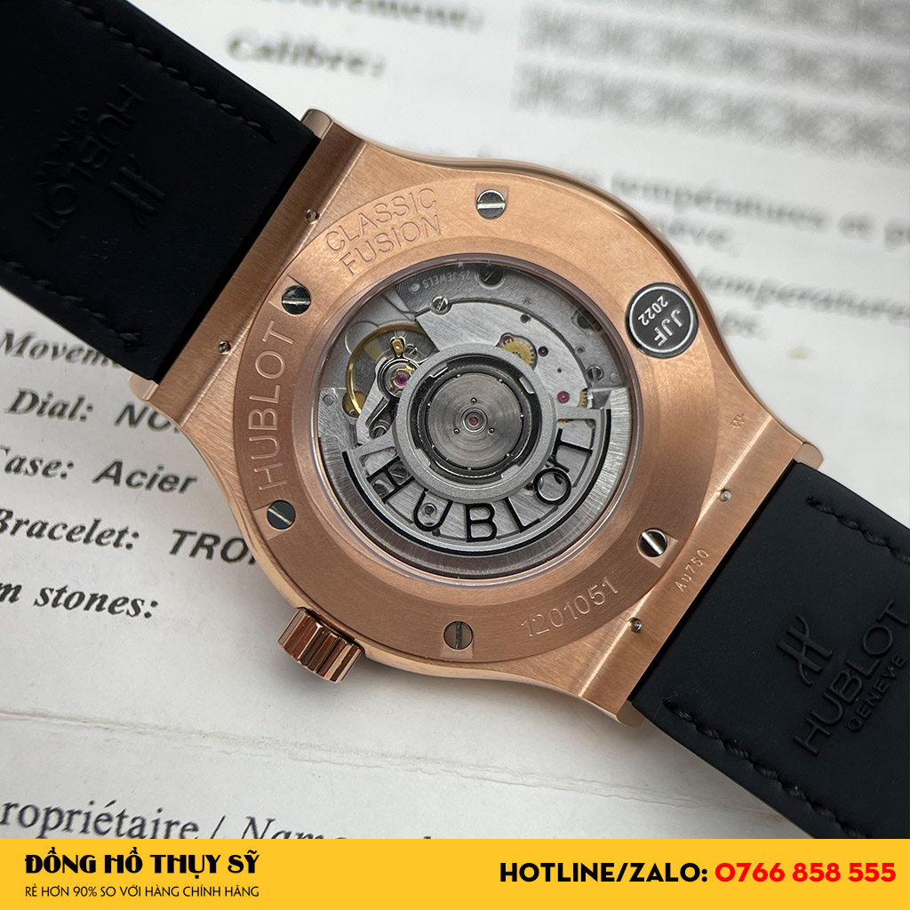 Đồng hồ Hublot Replica 1:1 Classic Fusion Racing Grey King Gold 511.OX.7081.LR