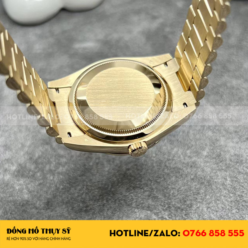 Đồng hồ rolex daydate 36mm yellow gold diamond benzel
