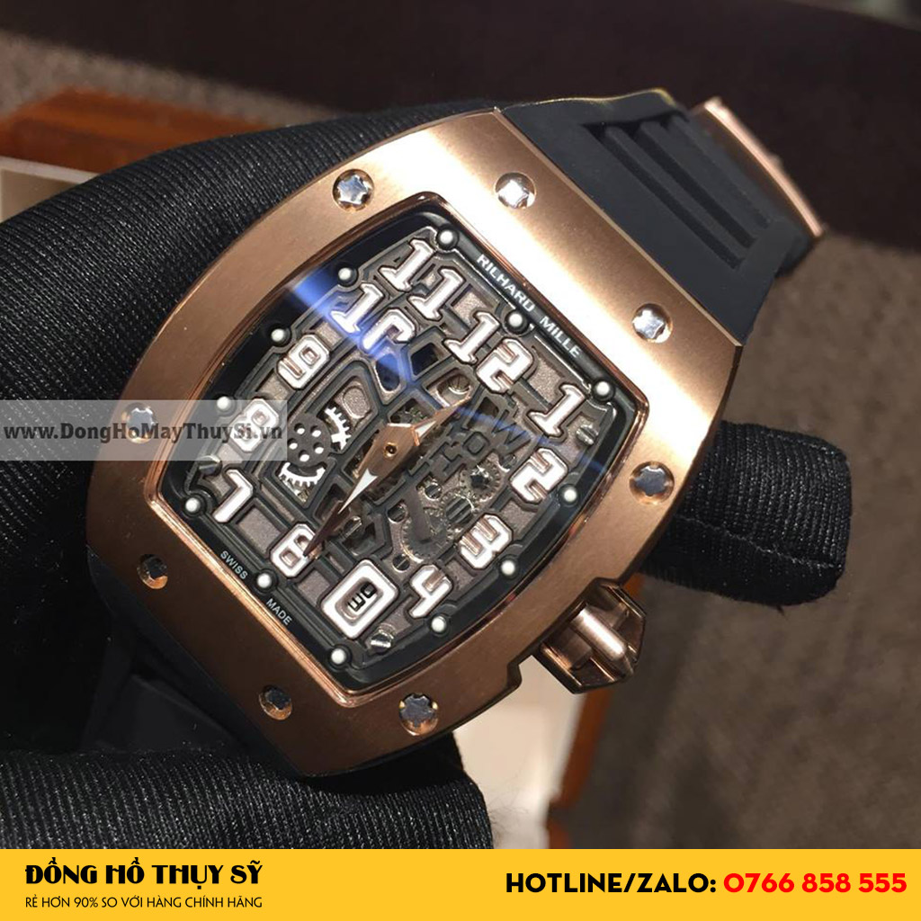 Richard Mille RM67-01 Automatic Winding Extra Flat Replica 1-1 Cao Cấp