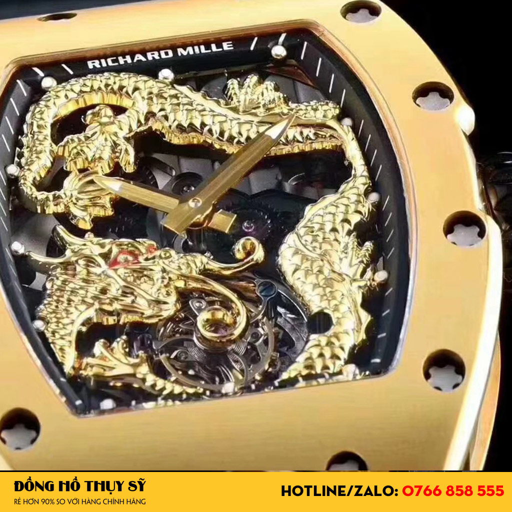 Đồng Hồ Richard Mille Siêu Cấp RM057 Tourbillon Dragon