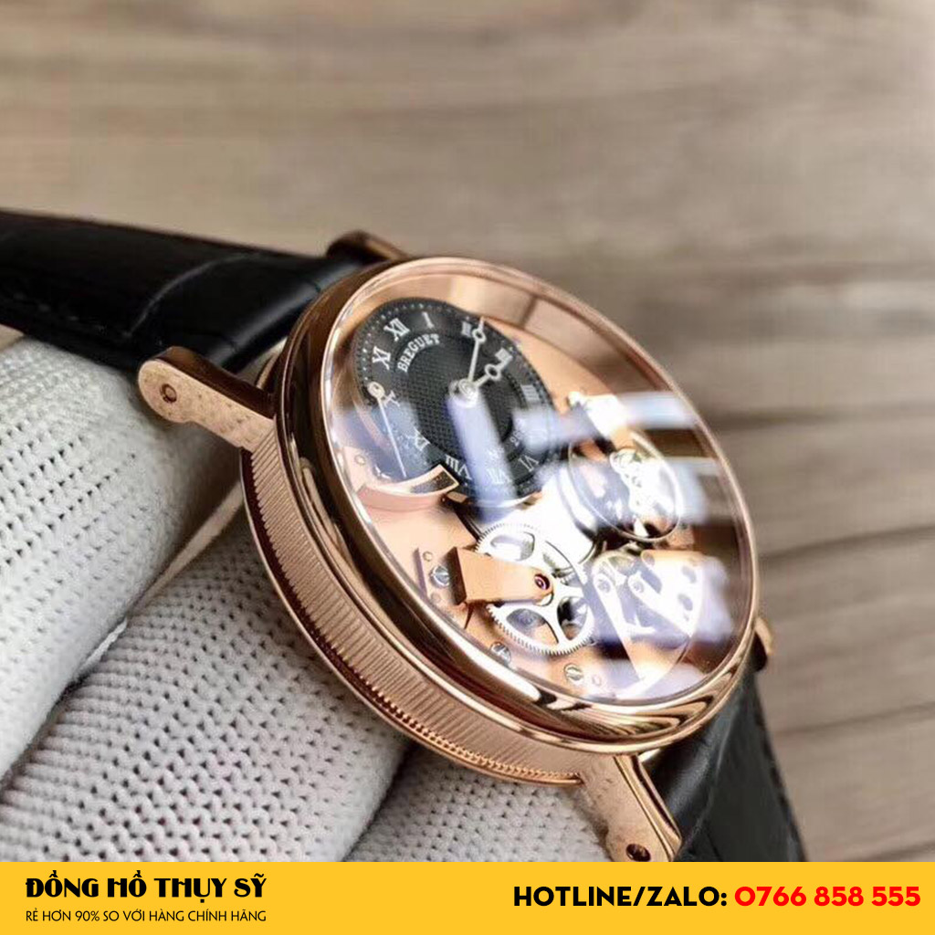 đồng hồ Breguet fake 1-1 Rose Gold 7057BB