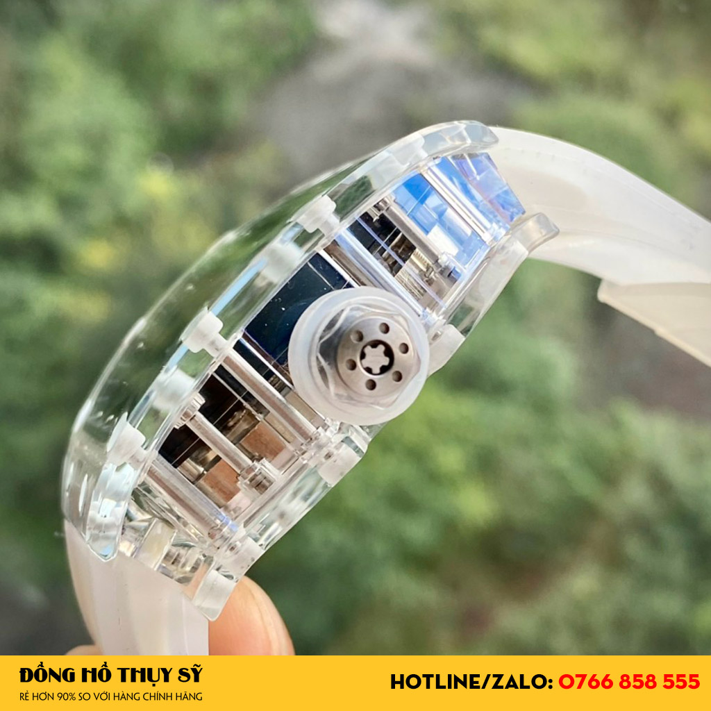 Đồng Hồ Richard Mille Siêu Cấp RM10-01 Tourbillon Sapphire