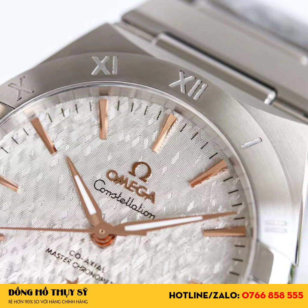 Đồng Hồ Omega Constellation Co-Axial Master Chronometer Replica
