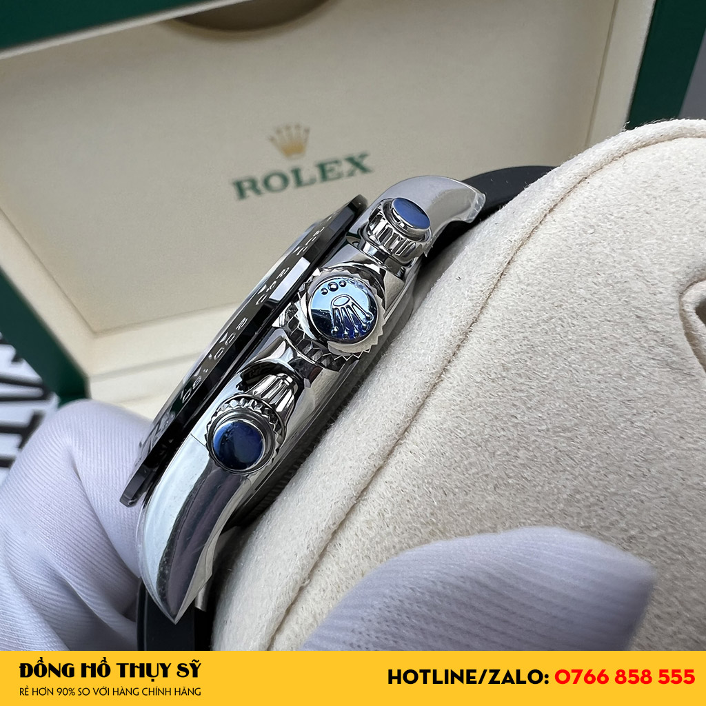 Rolex Cosmograph Daytona Super Fake 1:1 116519LN Mặt Số Thiên Thạch