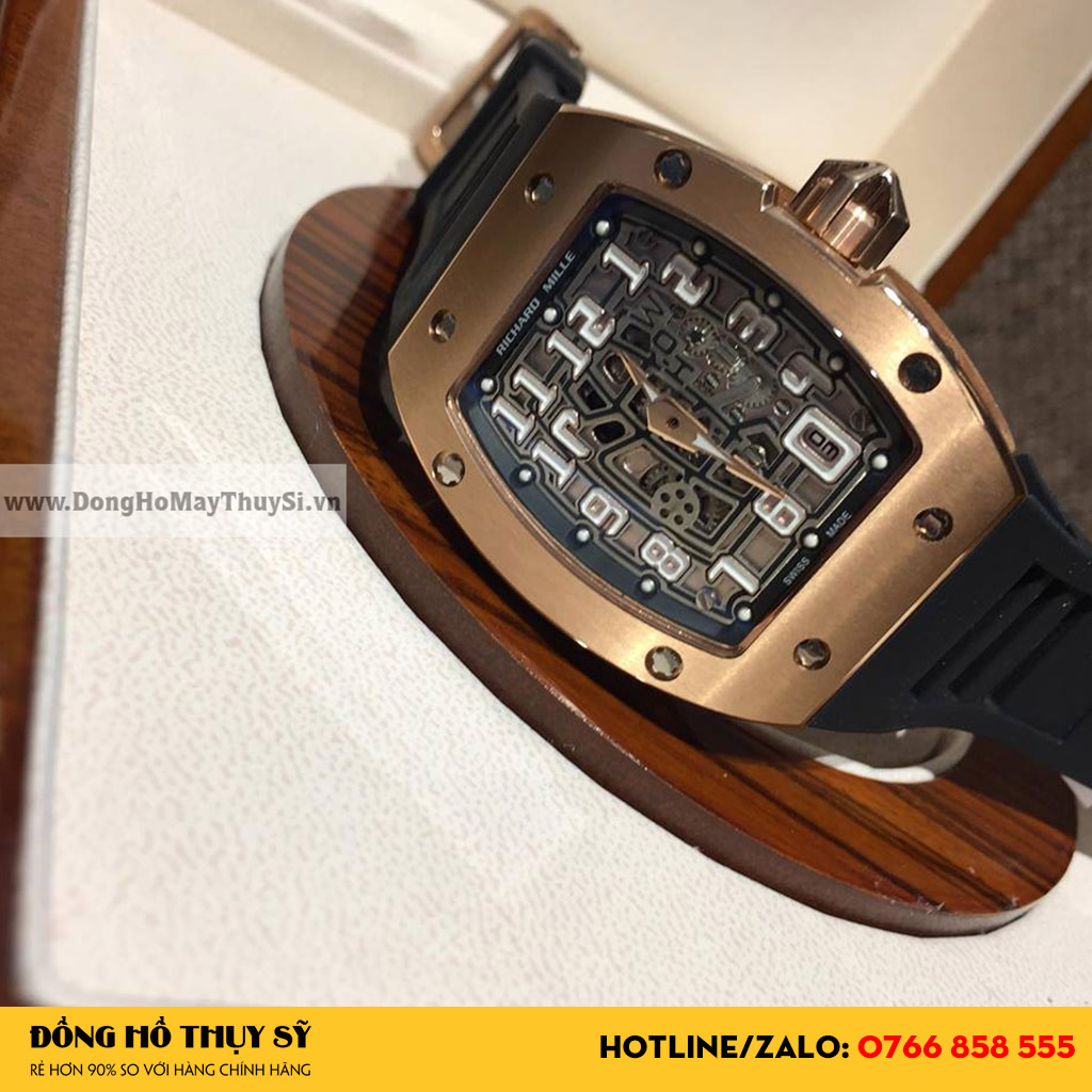 Richard Mille RM67-01 Automatic Winding Extra Flat Replica 1-1 Cao Cấp