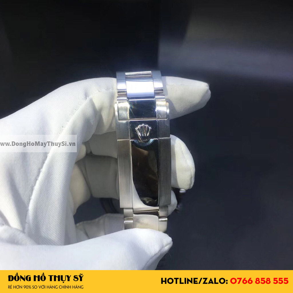 Rolex Daytona Platinum 116576TBR Chế Tác Vàng Khối 18K Kim Cương Thiên Nhiên