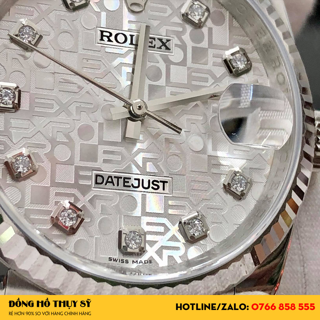 Đồng Hồ Rolex Replica 1-1 Datejust 178274
