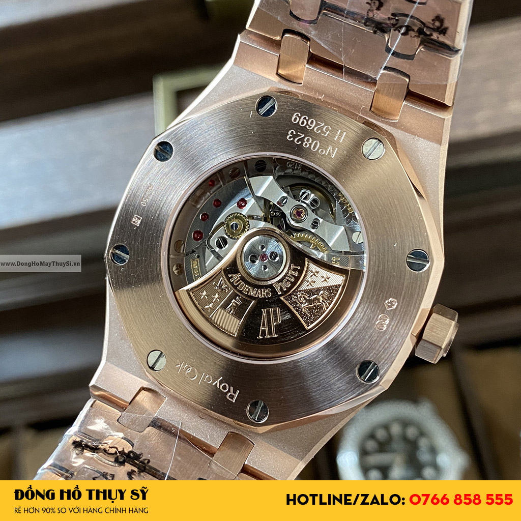 AUDEMARS PIGUET Royal Oak Automatic Blue Dial Watch Replica 1-1 Cao Cấp