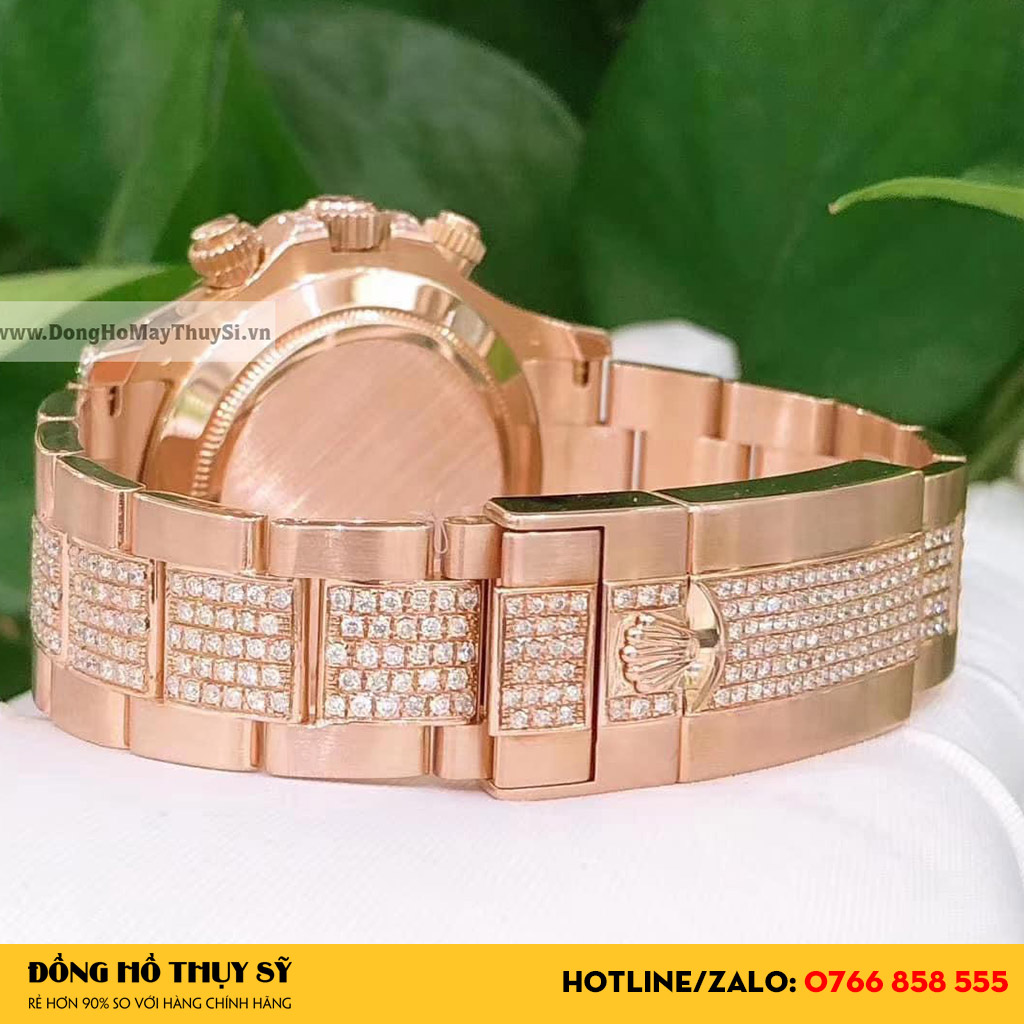 Đồng hồ Rolex 116759SANR vàng khối kim cương