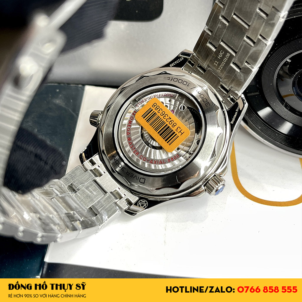 Đồng Hồ Omega Seamaster Fake 1:1 Diver 300M Co‑Axial Master Chronometer