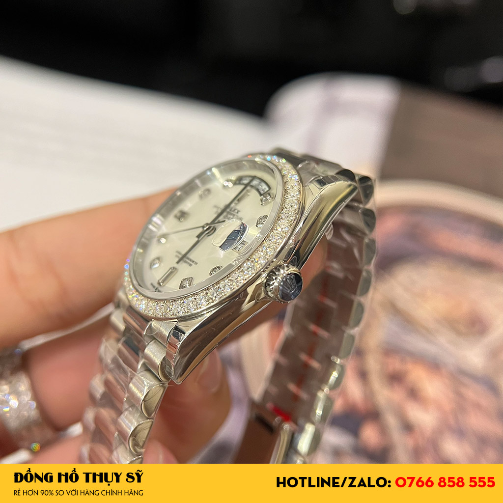 Đồng Hồ Rolex Super Fake 1:1 Day-Date 118346-0024