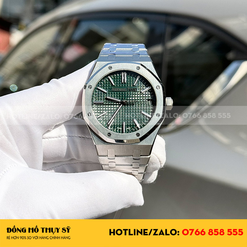 Audemars piguet royal oak 15510 green dial  aps factory  