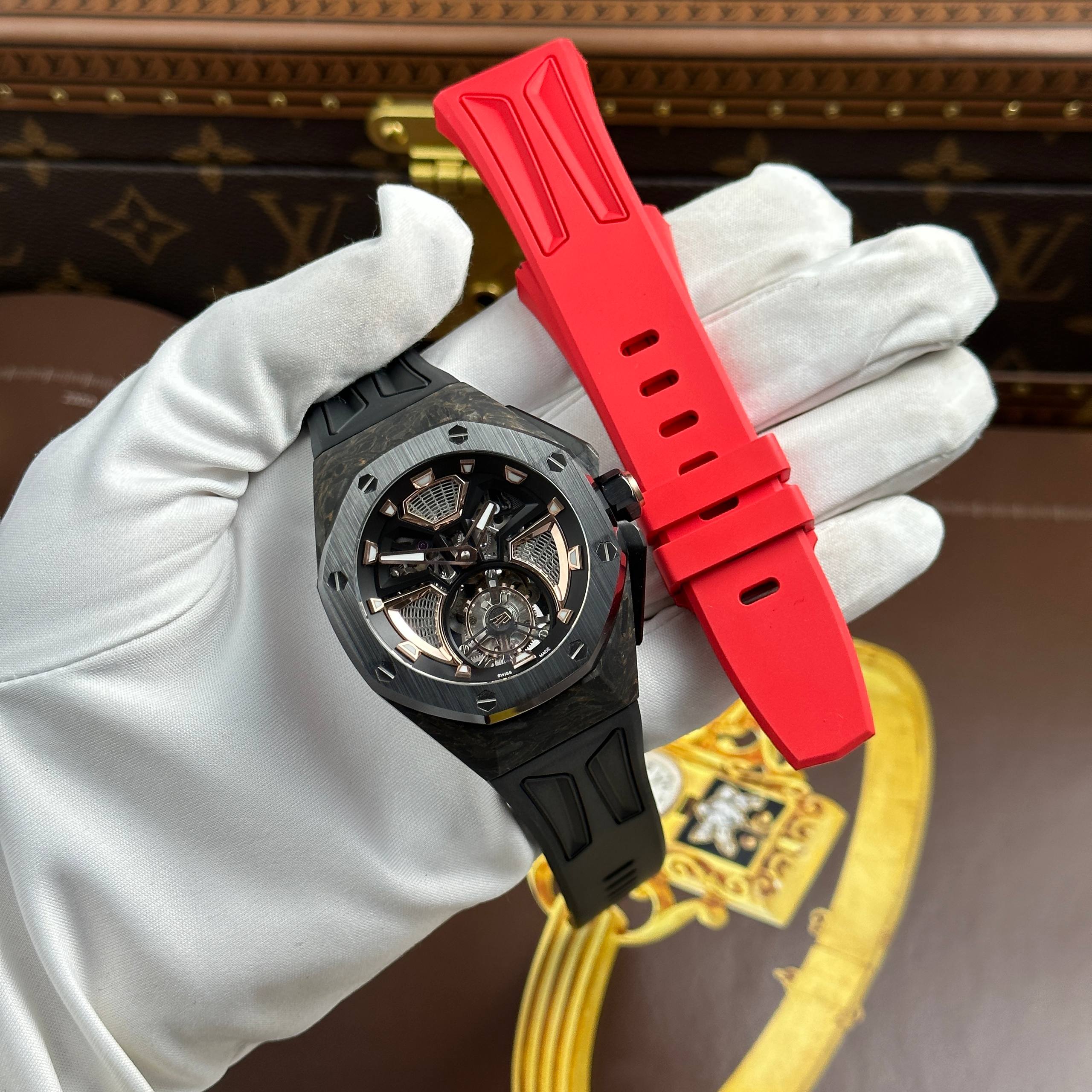 Đồng Hồ Audemars Piguet Royal Oak Concept Flying Tourbillon 26638 “Middle East” Editon• 