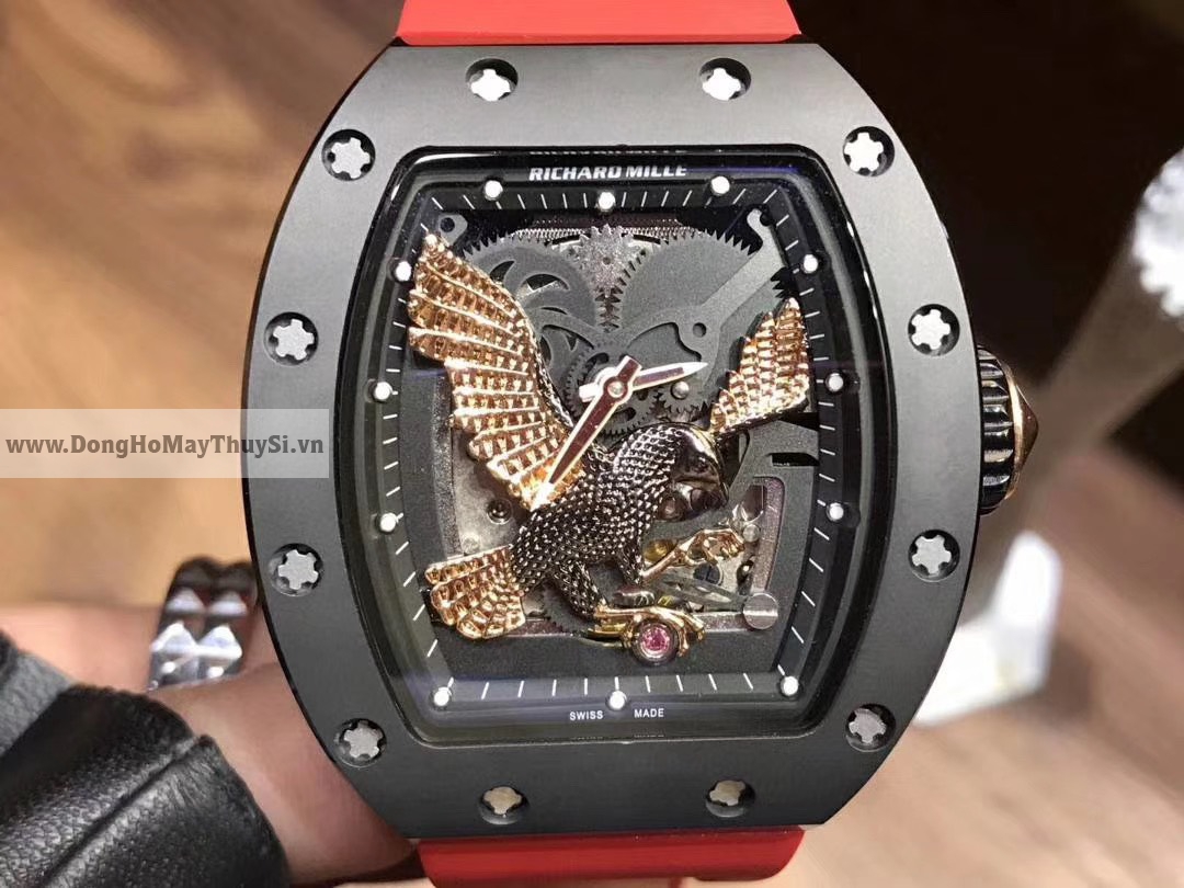 Bạn biết gì về đồng hồ Richard Mille giá rẻ TPHCM