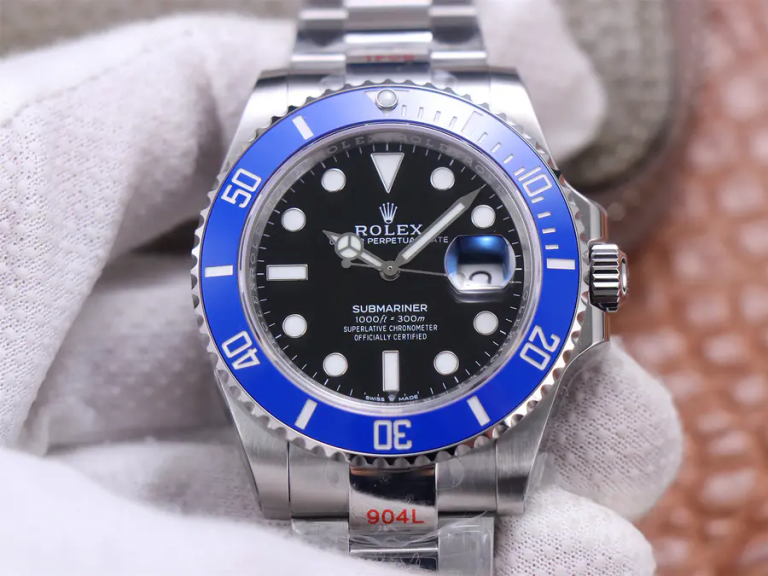 Đánh giá chi tiết mẫu đồng hồ EW Factory Replica Rolex Blue Submariner 41mm 126610LB với 3235 Movement
