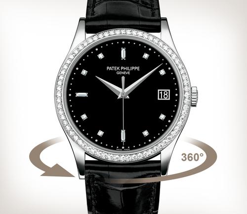Đánh giá đồng hồ Patek Philippe Calatrava 5297G-001 Replica 1:1 Diamond