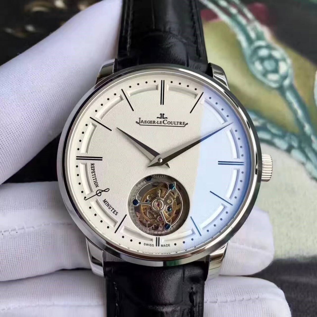 Đánh giá thế mạnh của đồng hồ Jaeger Lecoultre fake