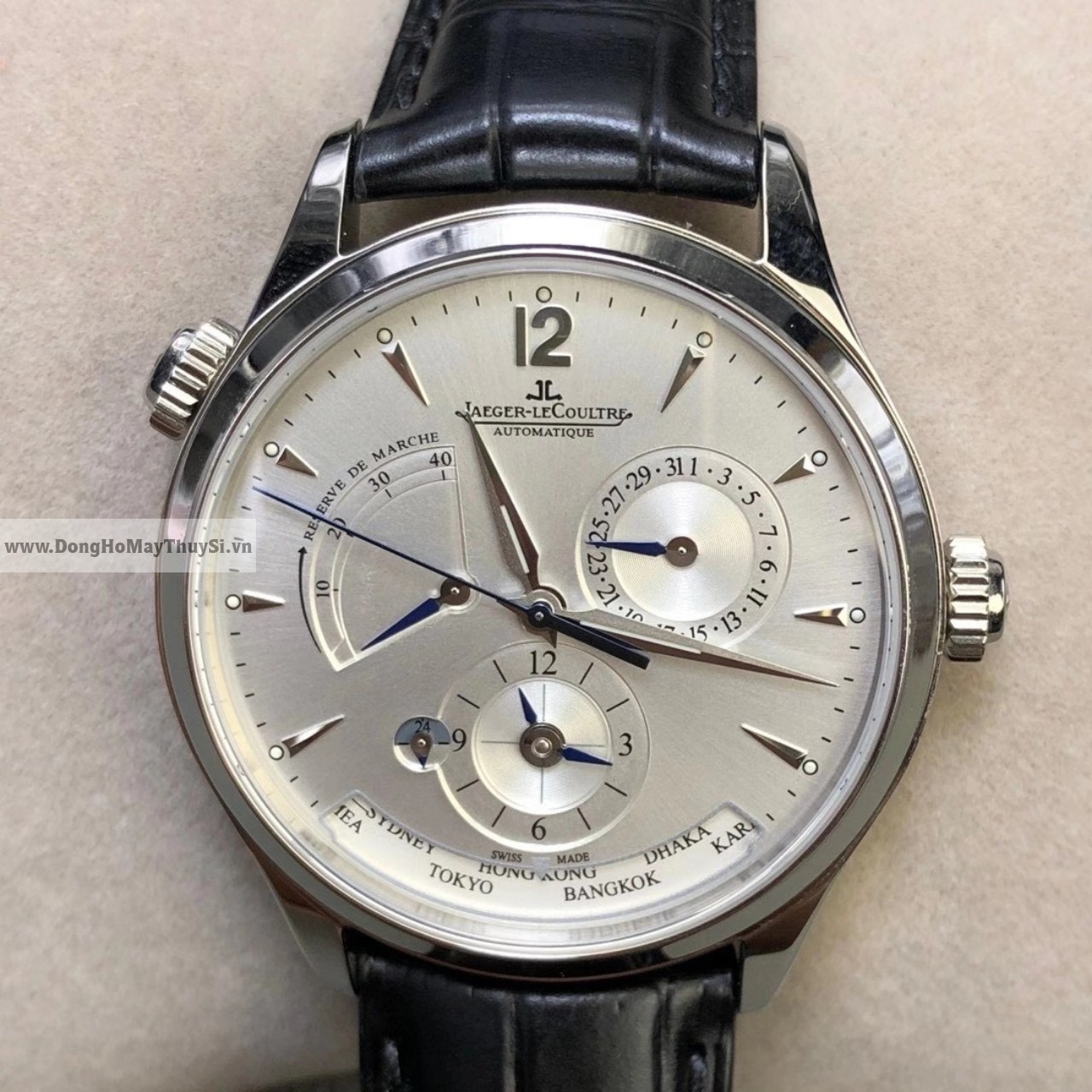 Địa chỉ nào mua đồng hồ Jaeger Lecoultre nam fake 1 thành phố Hồ Chí Minh chất lượng tốt
