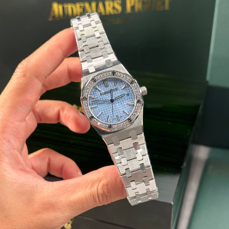 Đồng Hồ Audemars Piguet Royal Oak 77450• size 34mm•