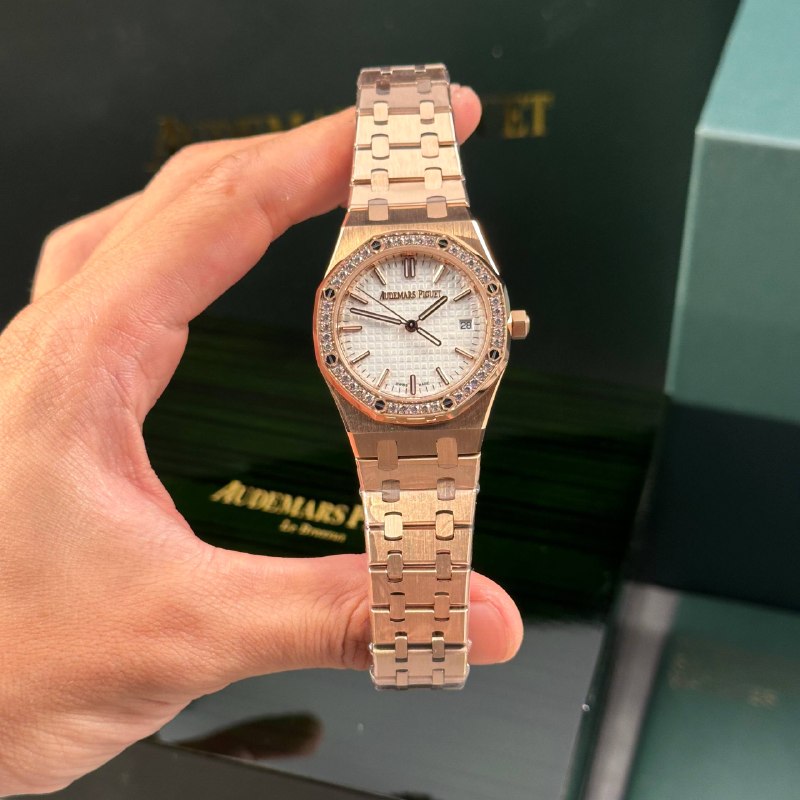 Đồng Hồ Audemars Piguet Royal Oak 77450• size 34mm•