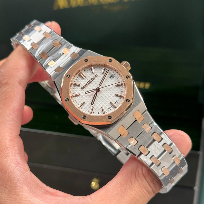 Đồng Hồ Audemars Piguet Royal Oak 77450• size 34mm•