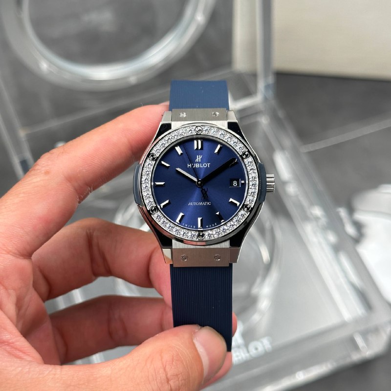 Đồng Hồ BST Hublot Classic Fusion  - 38mm phiên bản niềng đá CZ