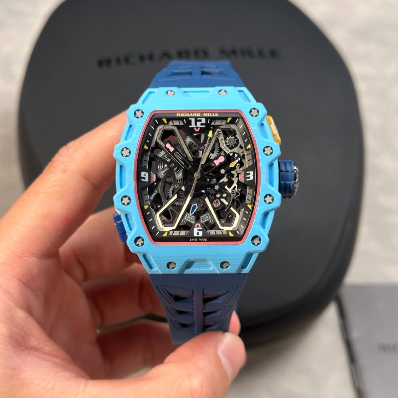 Đồng Hồ BST Richard Mille RM35-03 Rafael Nadal  • size 43mm x 50mm- độ dày 13.5mm
