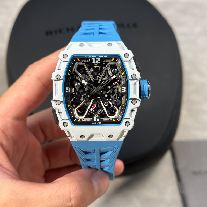 Đồng Hồ BST Richard Mille RM35-03 Rafael Nadal  • size 43mm x 50mm- độ dày 13.5mm