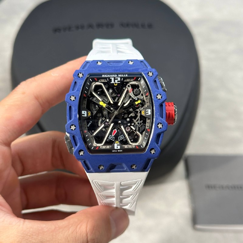 Đồng Hồ BST Richard Mille RM35-03 Rafael Nadal  • size 43mm x 50mm- độ dày 13.5mm