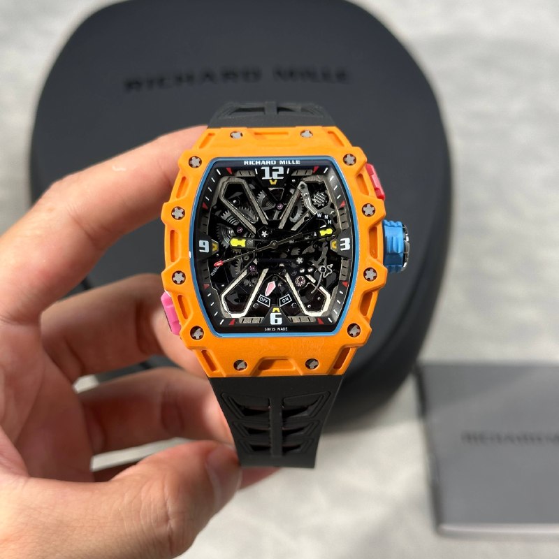 Đồng Hồ BST Richard Mille RM35-03 Rafael Nadal  • size 43mm x 50mm- độ dày 13.5mm
