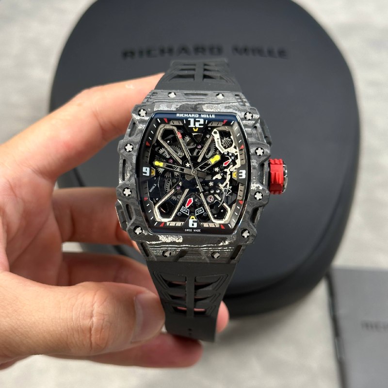 Đồng Hồ BST Richard Mille RM35-03 Rafael Nadal  • size 43mm x 50mm - độ dày 13.5mm