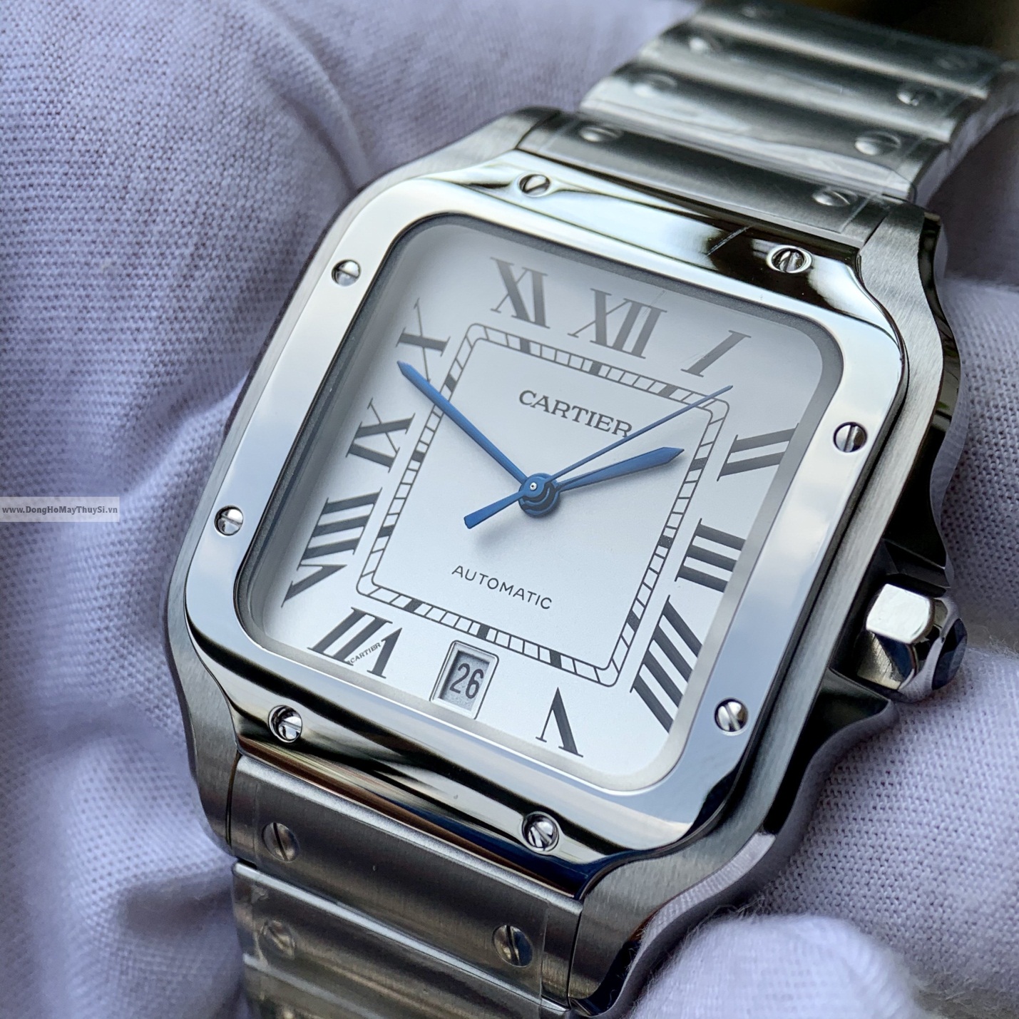 Đồng hồ Cartier replica là gì - điều bạn nên biết