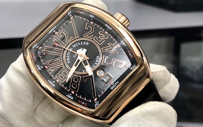 Đồng hồ Franck Muller có nhiều ý tưởng không đụng hàng