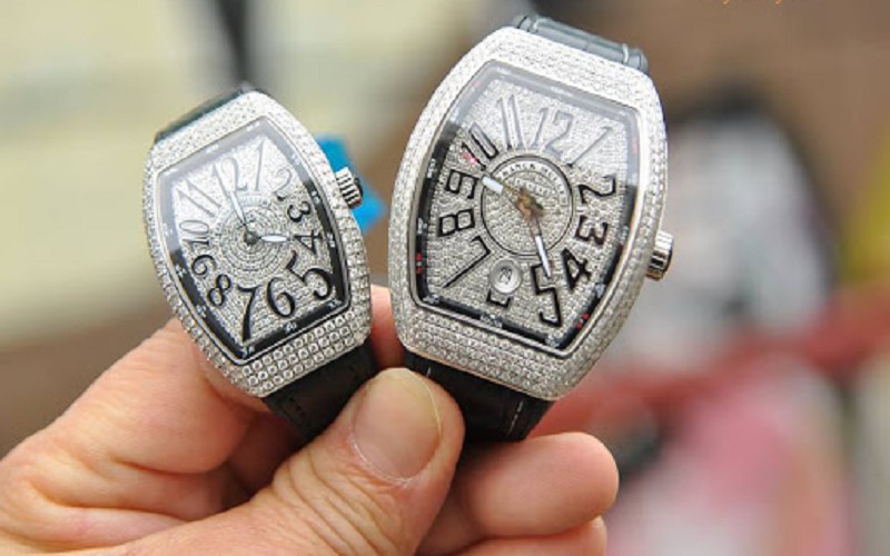 Đồng hồ Franck Muller auth có giá trị vô cùng đắt đỏ