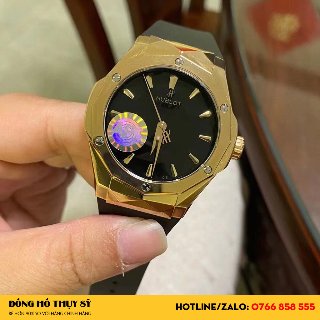 Đồng hồ Hublot Classic Fusion Fake 1:1 Orlinski King Gold 40mm 
