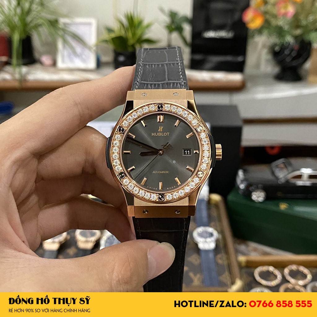 Vẻ đẹp tinh tế, hoàn hảo của đồng hồ Hublot replica 1:1