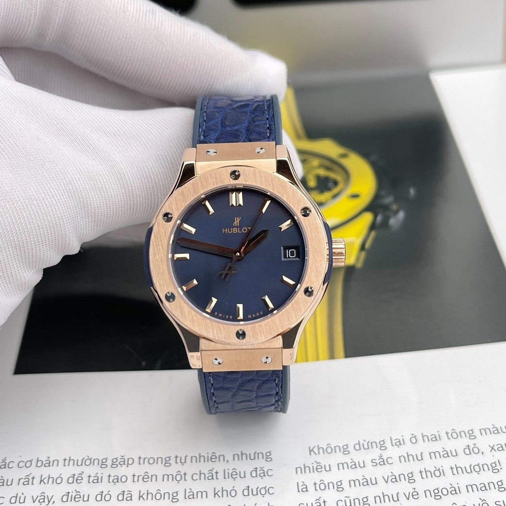 Thiết kế đồng hồ Hublot Classic Fuson tinh tế đến hoàn hảo