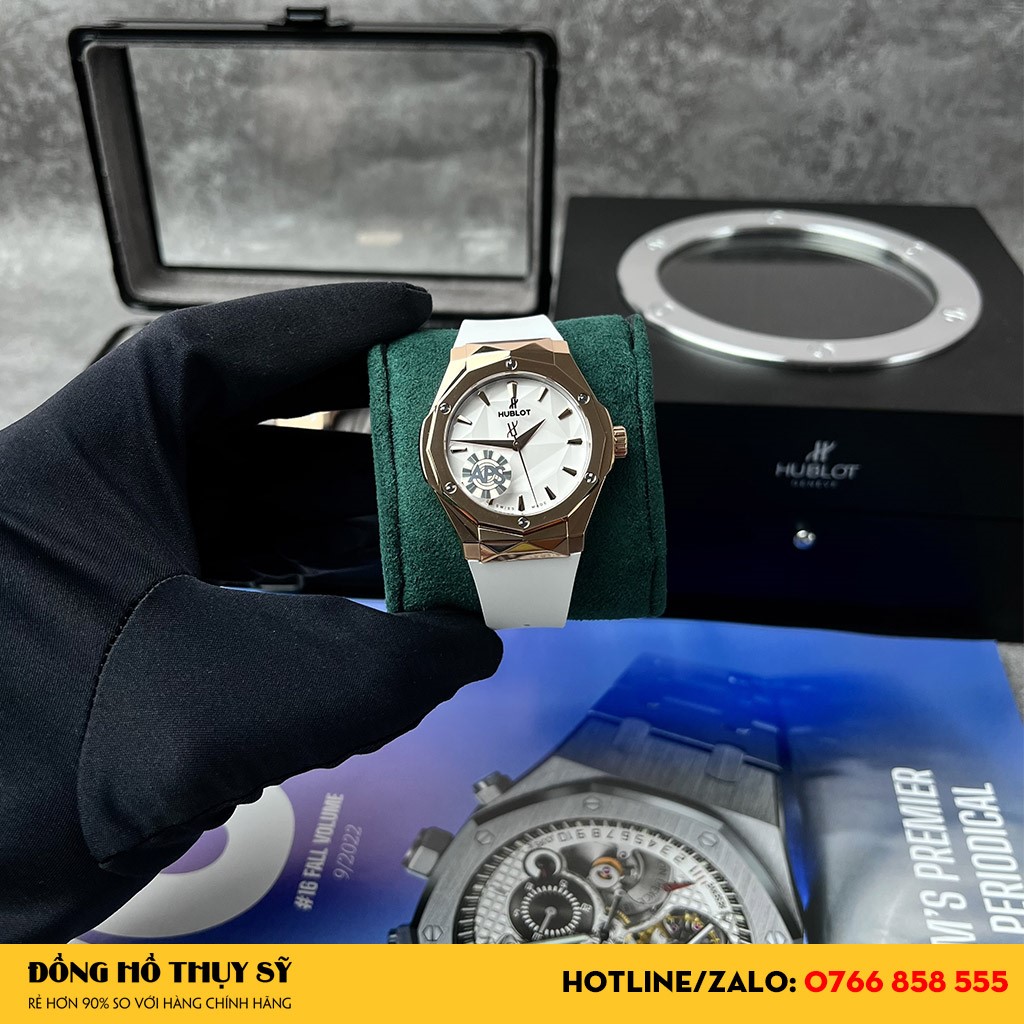 Siêu phẩm đồng hồ Hublot fake cao cấp dành cho các quý cô