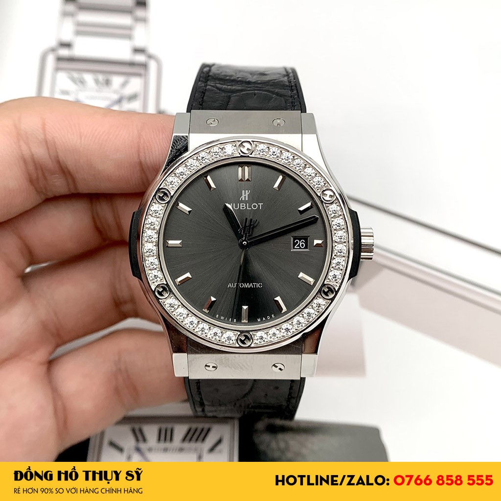 Đồng hồ Hublot fake được mô phỏng giống với bản gốc 99%