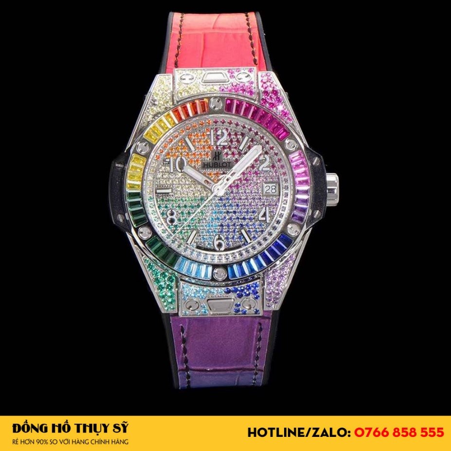 Sản phẩm đồng hồ Hublot fake 1 mang vẻ đẹp nổi bật