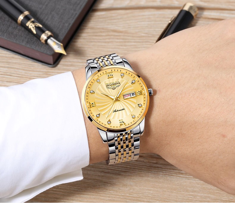 Đồng hồ nam mang phong cách doanh nhân