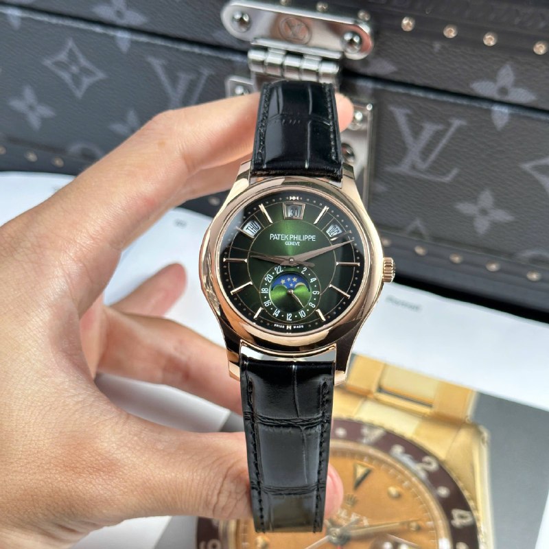 Đồng Hồ Patek Philippe Complications 5205  • size 40mm - độ dày 12mm