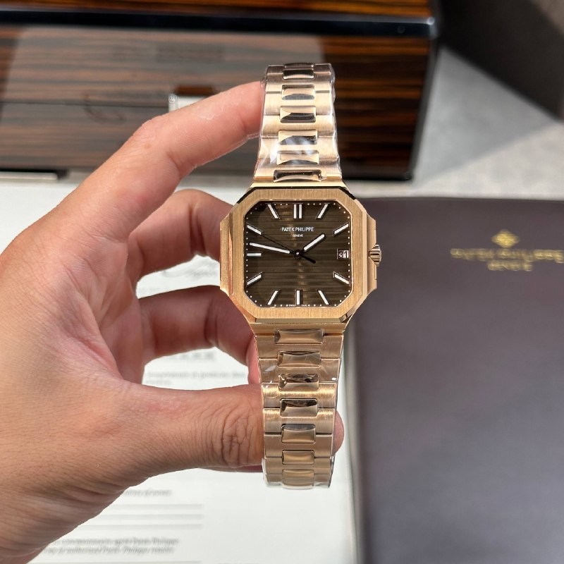 Đồng Hồ Patek Philippe Cubitus 7128  • size 40mm - độ dày 8.5 (tương đương chính hãng)