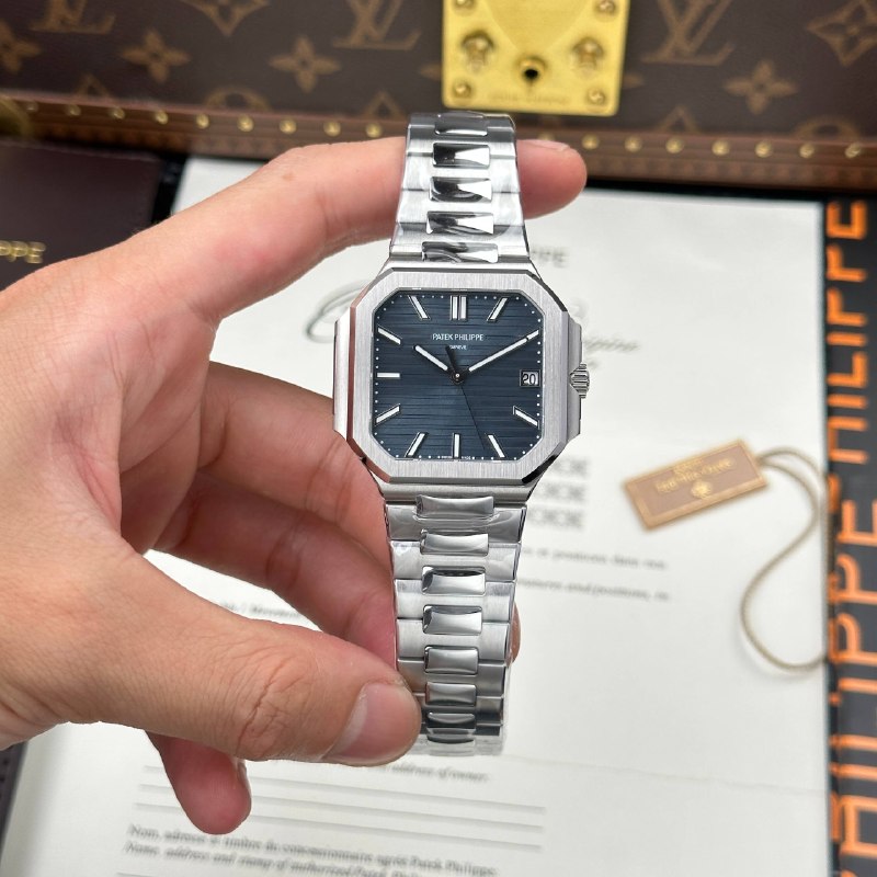 Đồng Hồ Patek Philippe Cubitus 7128  • size 40mm - độ dày 8.5 (tương đương chính hãng)