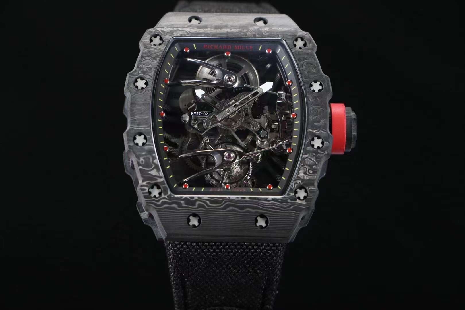 Đồng hồ Richard Mille RM 27-02 Tourbillon Carbon 