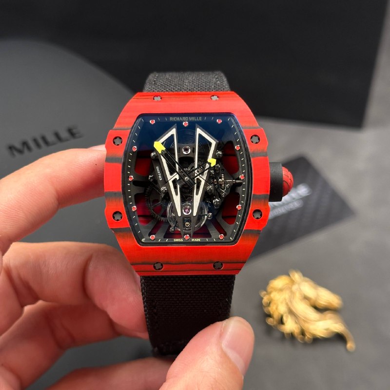 Đồng Hồ Richard Mille RM27-03 Rafael Nadal size 41mm x 48mm